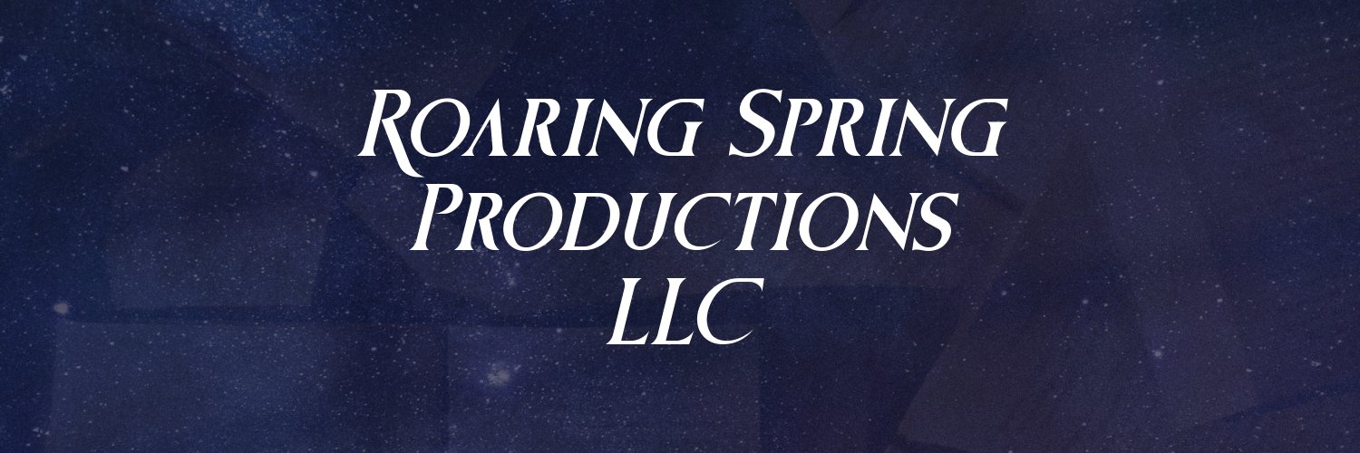 Roaring Spring Productions LLC banner