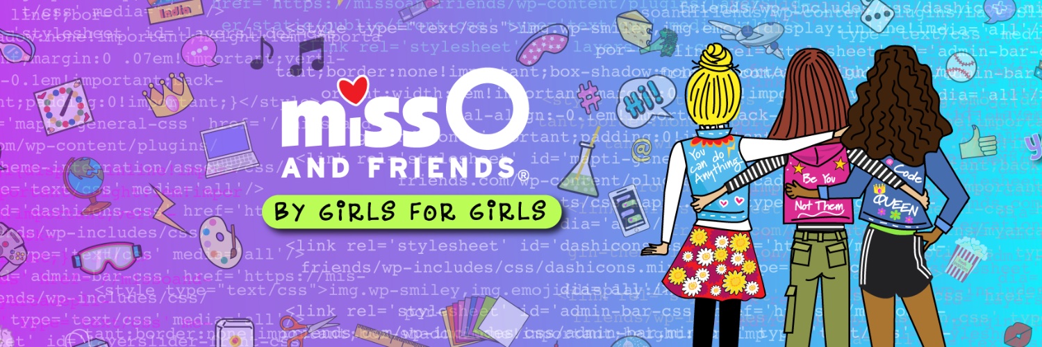 Miss O and Friends banner