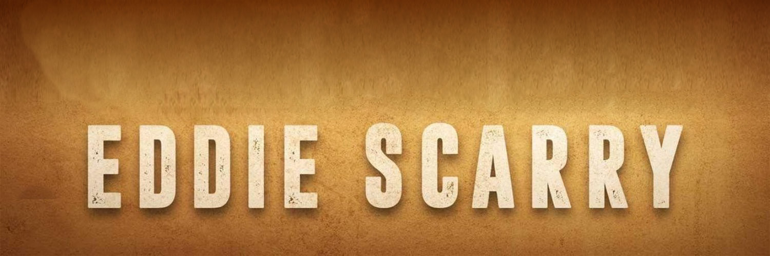 Eddie Scarry's banner