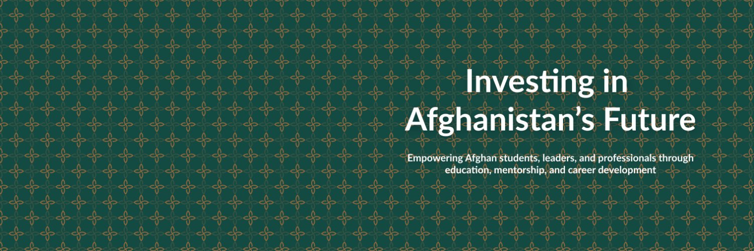 AfgFutureFund's profile banner image