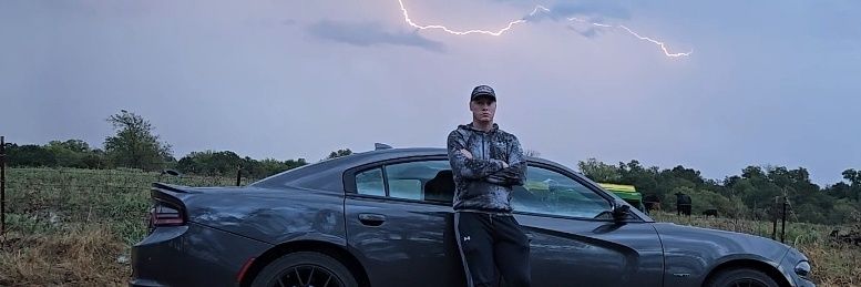 Lightning In A Keg banner
