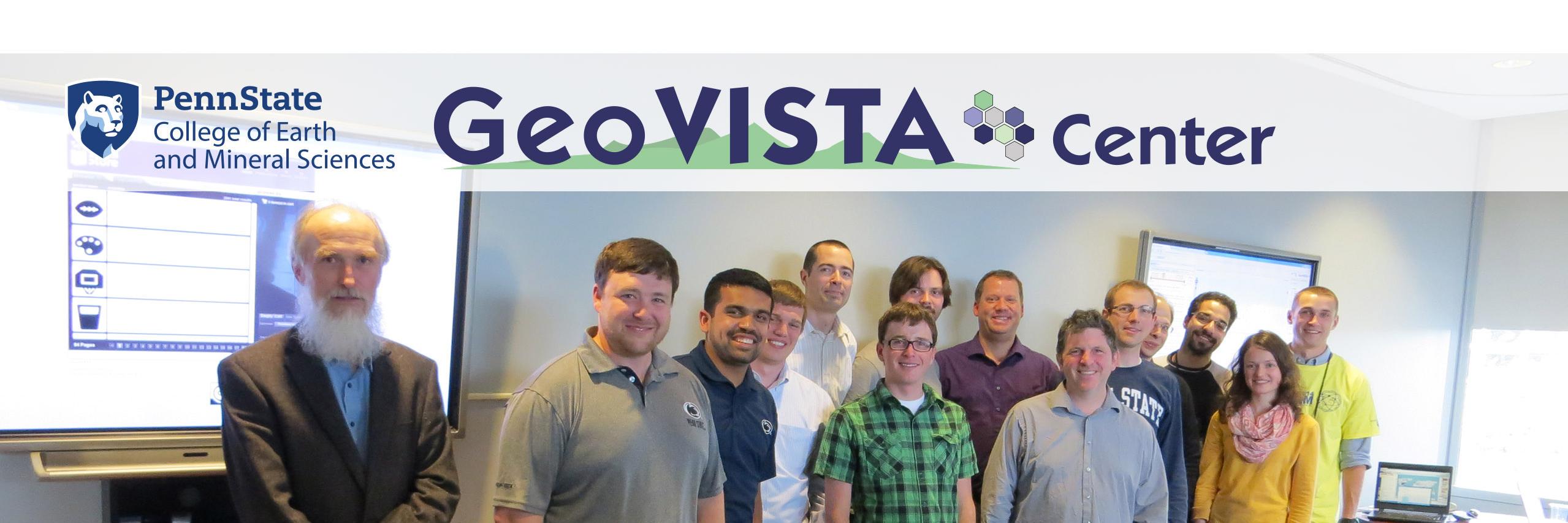 GeoVISTA Penn State banner