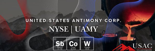 NYSE_UAMY Profile Banner