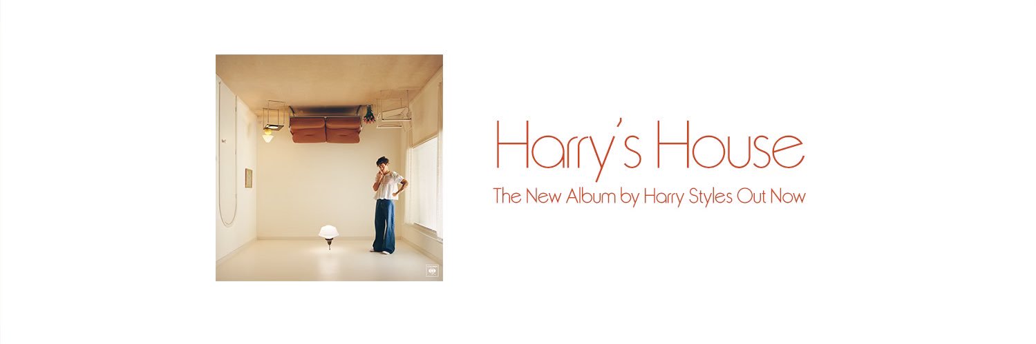 Harry Styles.'s banner