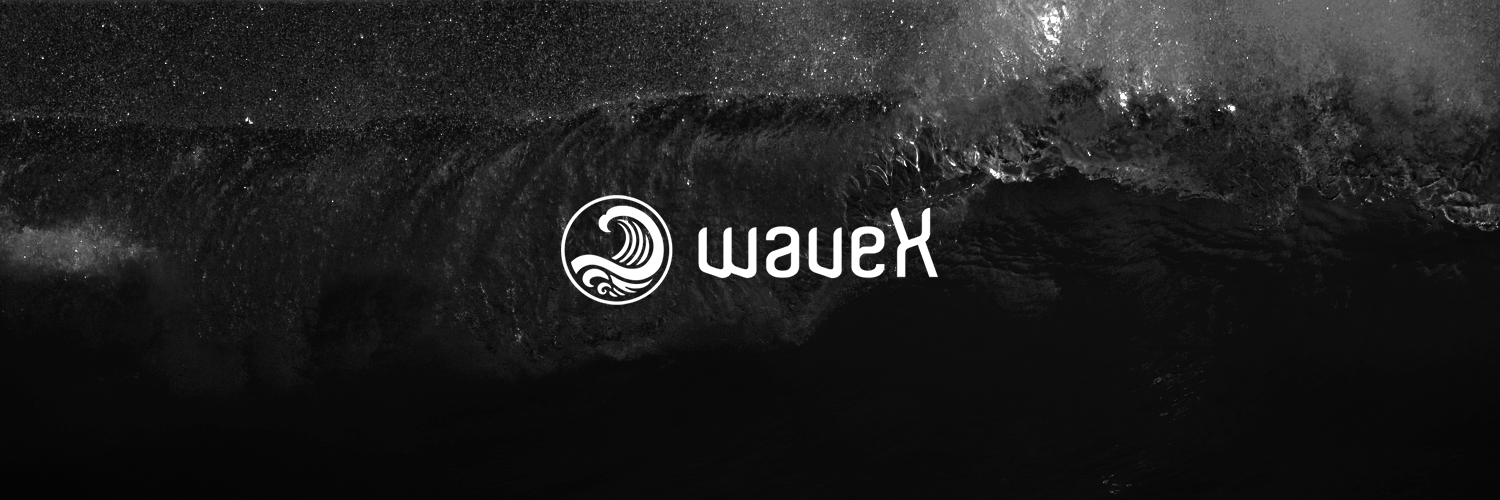 waveX 🌊 banner