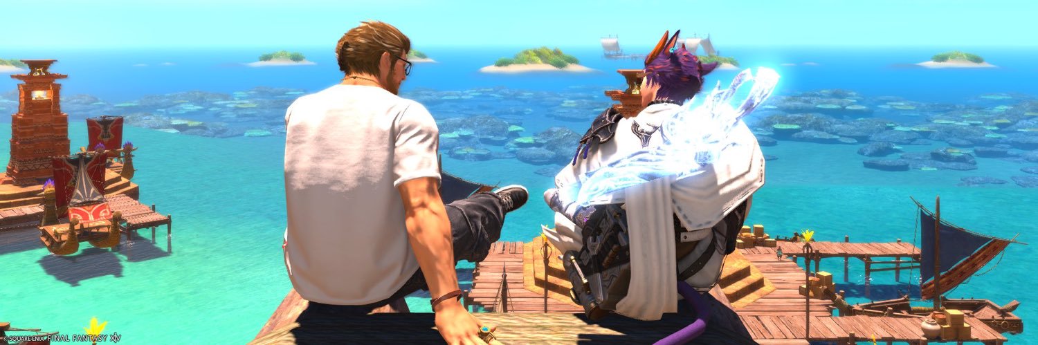 える@FF14🌈 banner
