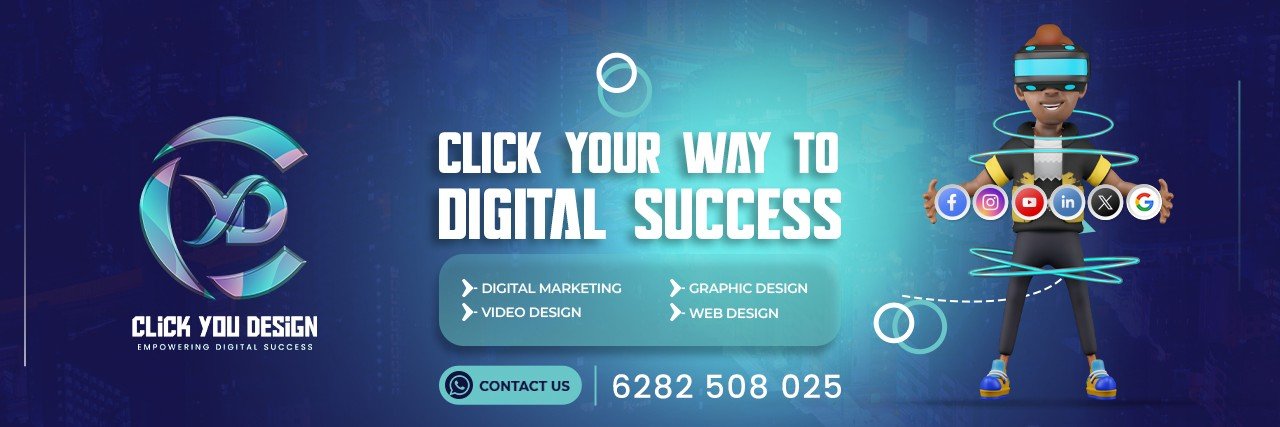 ClickYouDesign's profile banner image