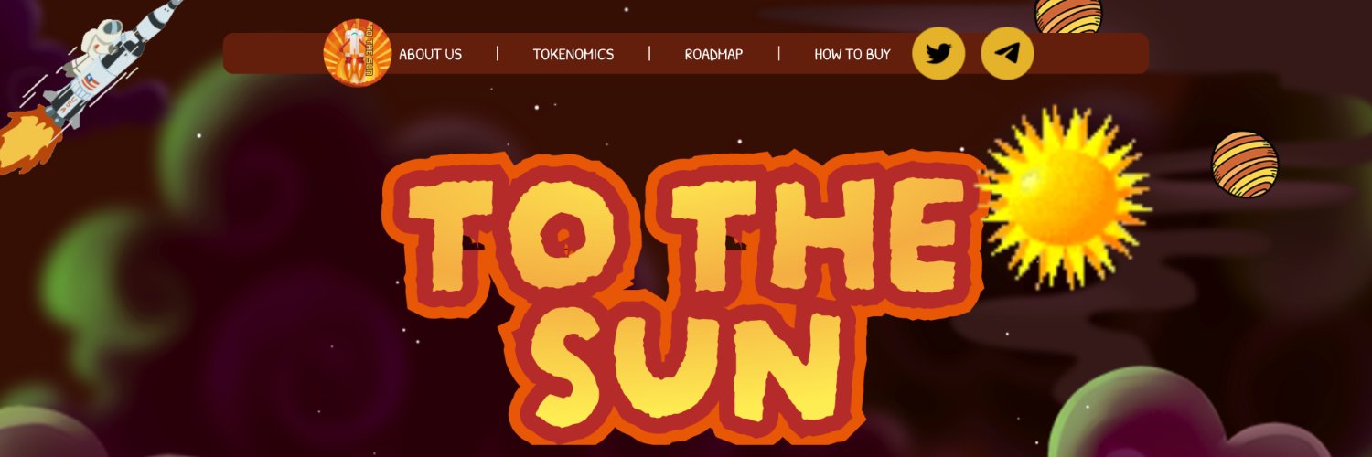 To The Sun banner