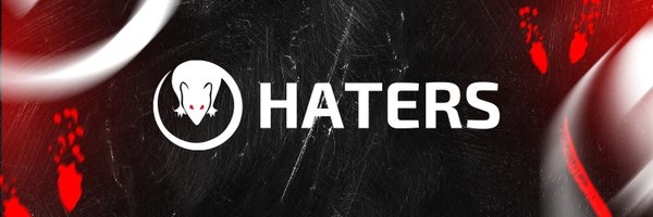 Haters_esports Profile Banner