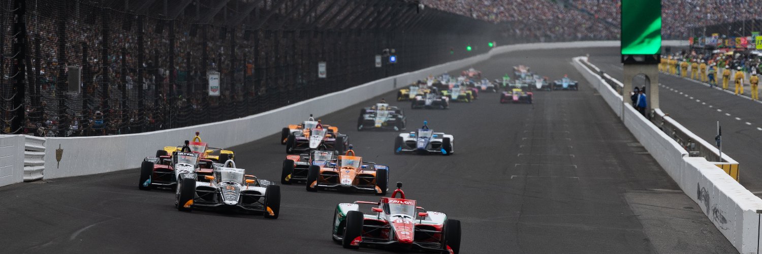 Indianapolis Motor Speedway banner