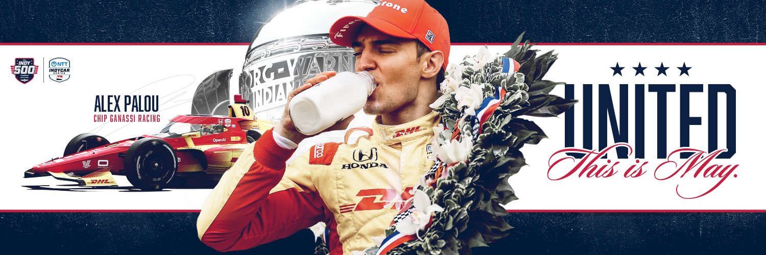 Indianapolis Motor Speedway banner
