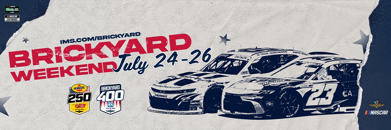 Indianapolis Motor Speedway banner