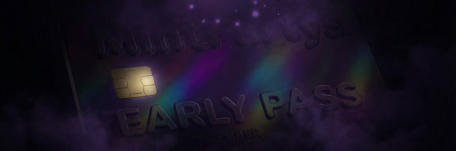 Mint Partys banner