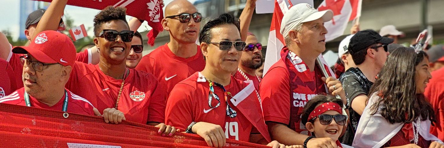 Mayor Ken Sim banner