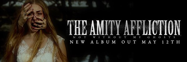 The Amity Affliction Profile Banner