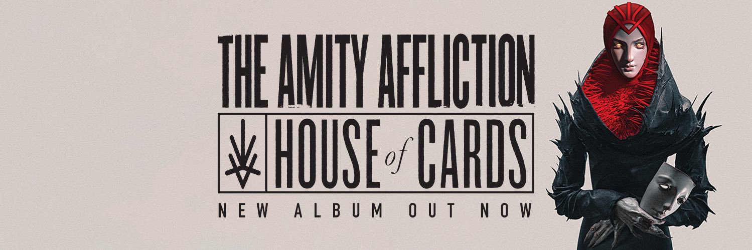 The Amity Affliction banner