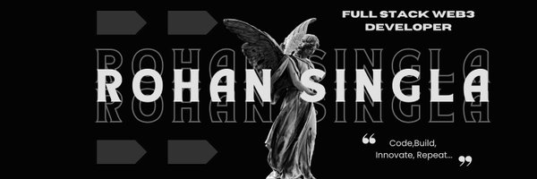 rohanBuilds Profile Banner