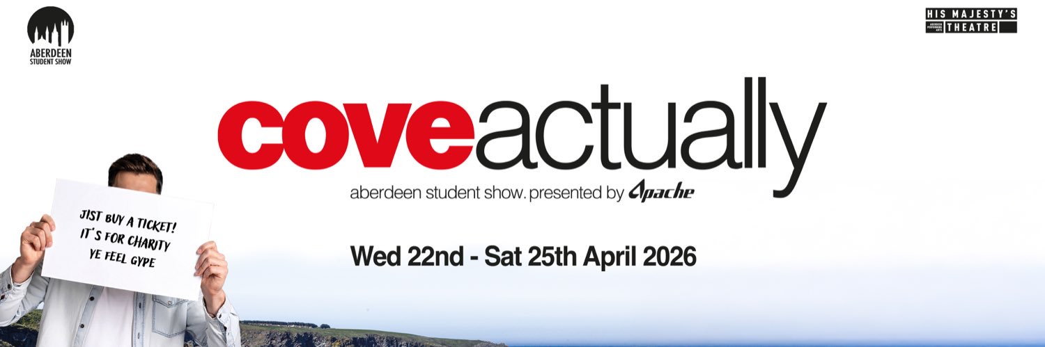 Aberdeen Student Show banner