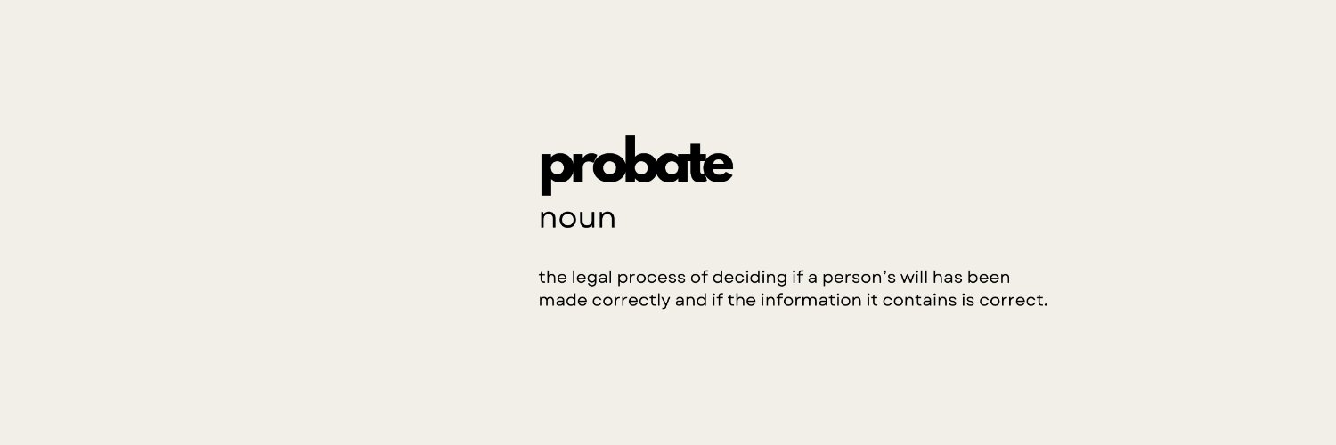 Probate TV's banner