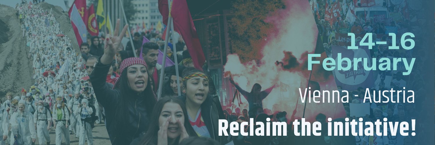Peoples' Platform Europe 2025 banner