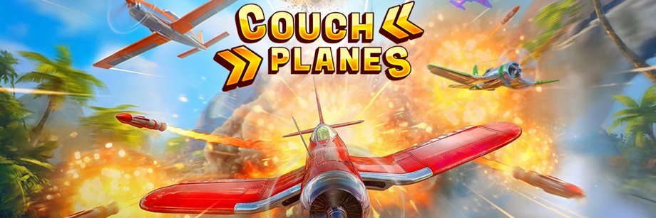 Couch Planes ✈️ WISHLIST NOW banner
