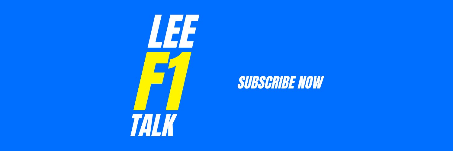 LeeF1Talk banner