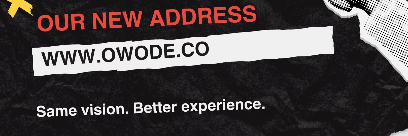 Owode Commerce banner