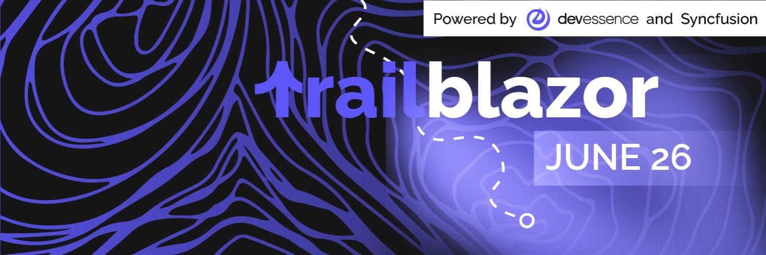 TrailBlazor Conference banner