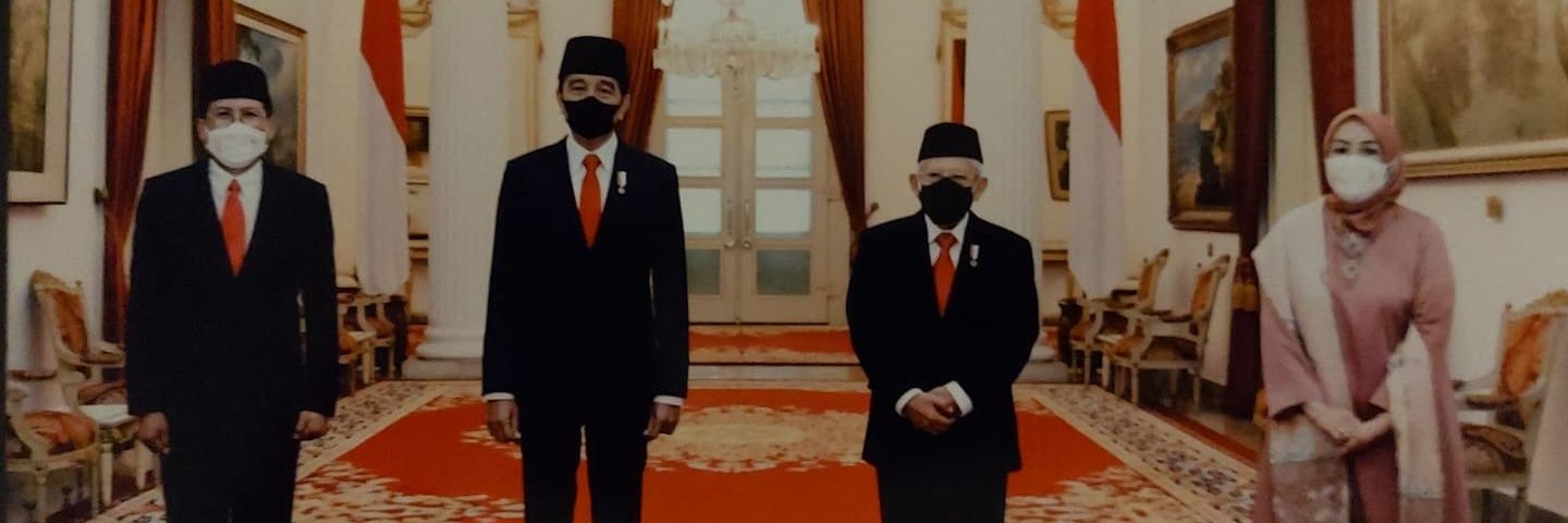 Dr. M. Fadjroel Rachman banner