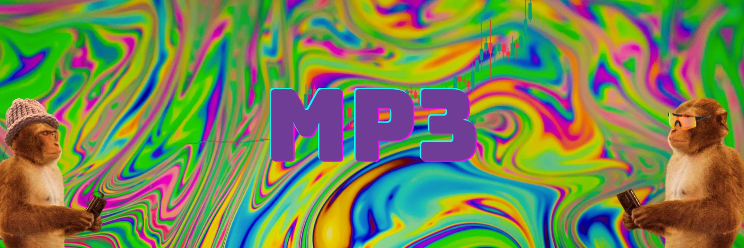 Monkey party three banner