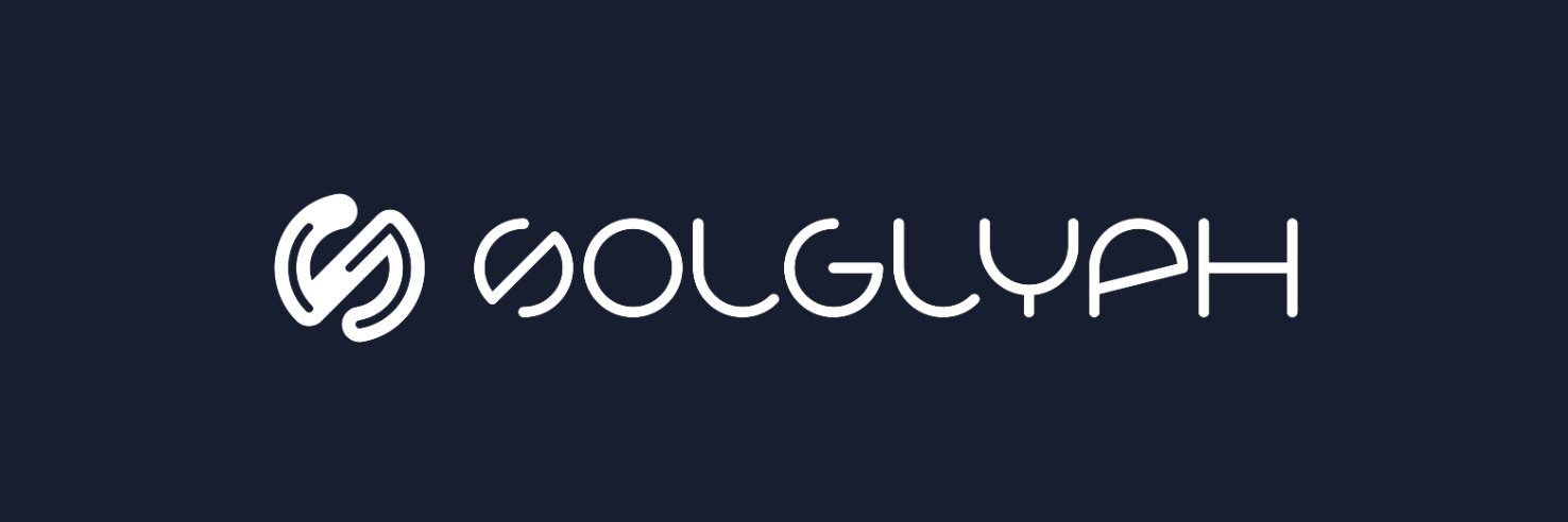 Solglyph banner