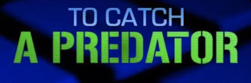 CATCHING PREDATORS banner