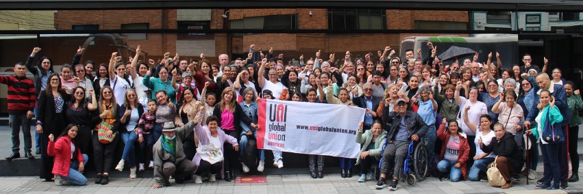 Red de Trabajadoras/es de Cuidados en Colombia's banner