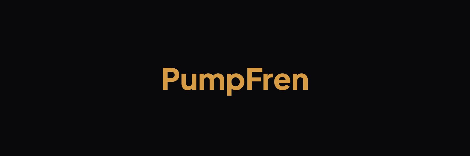PumpFren banner