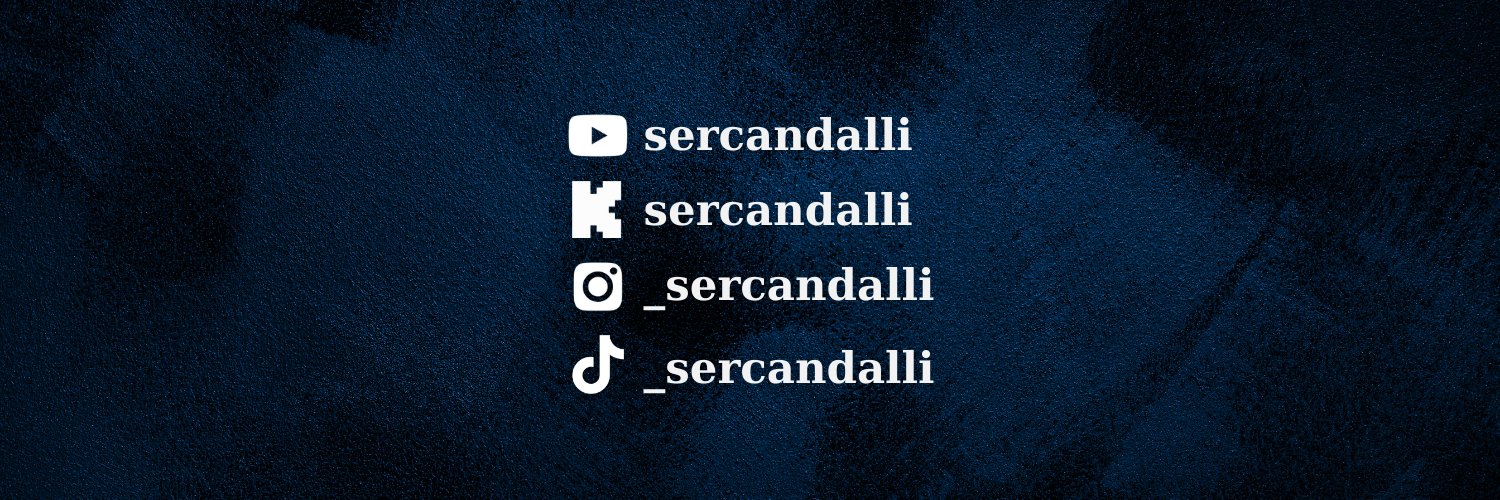Sercan Dallı banner