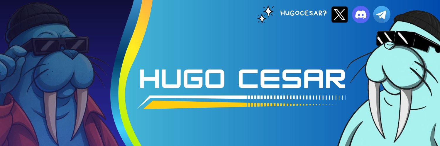 hugocesar7 🦭/acc π² 🌶️ banner
