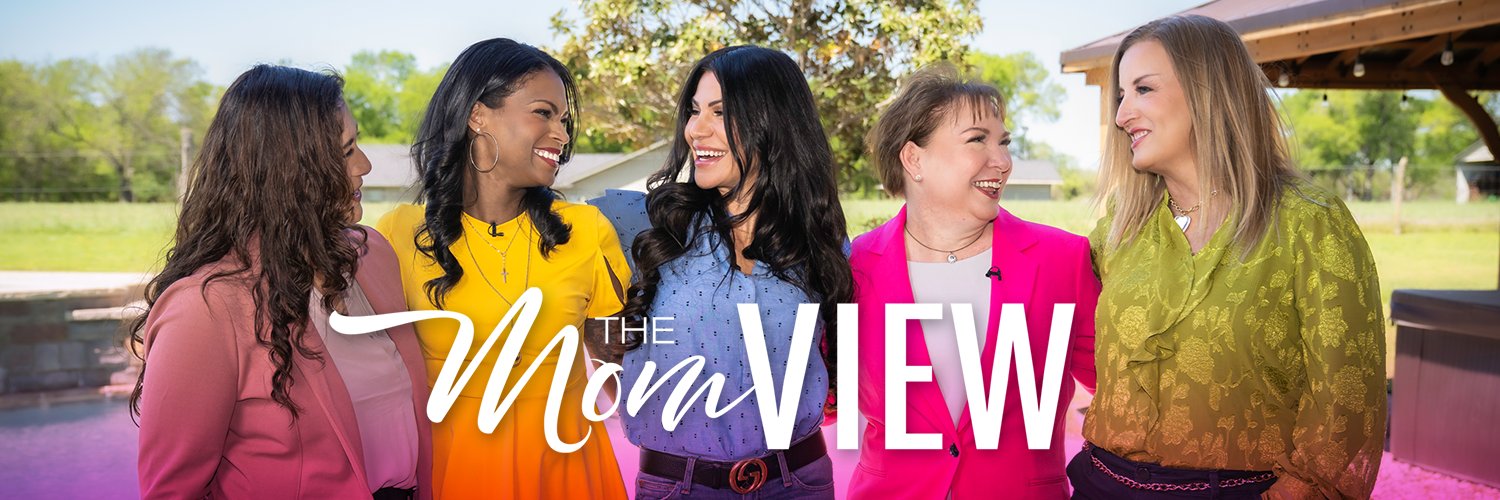 The Mom View's banner