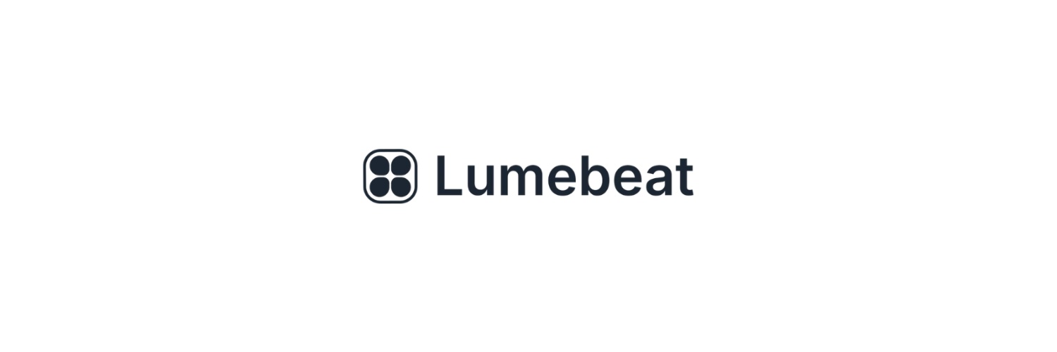 lumebeat_dev's profile banner image