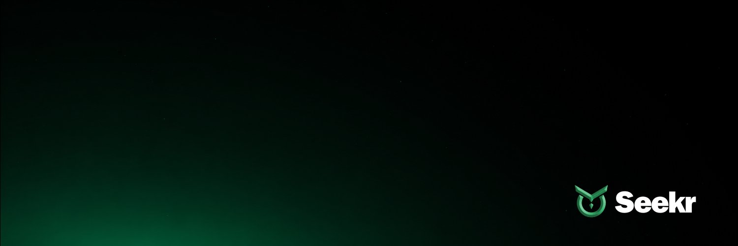 SeekrBotsTech's profile banner image