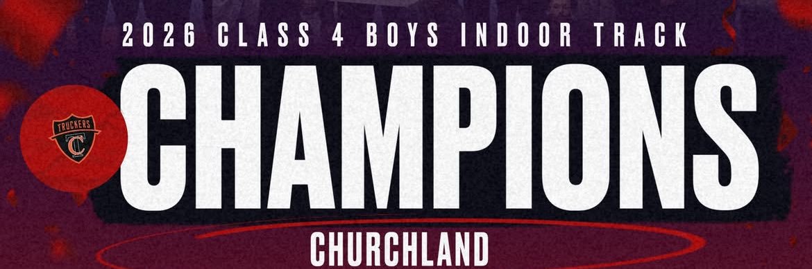 Churchland High School Track/XC banner