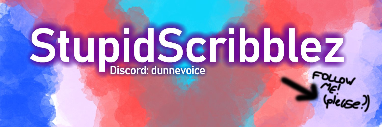 🎨StupidScribblez✏️ banner