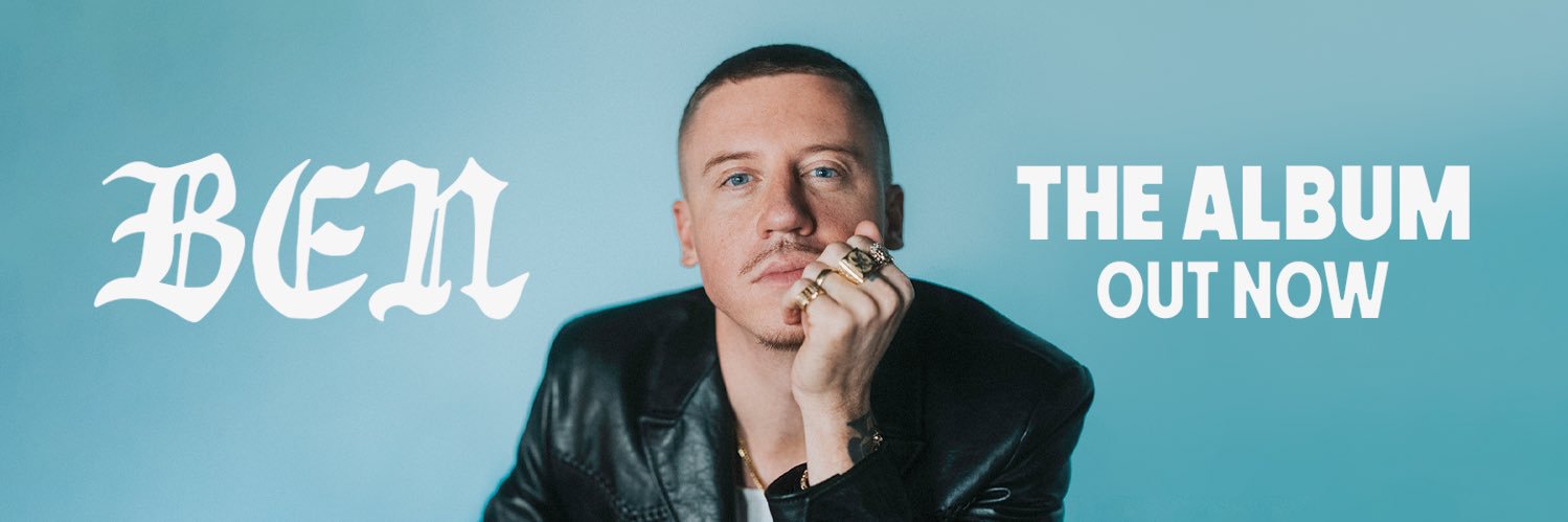 Macklemore banner