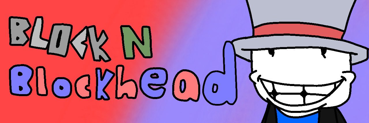 Blockhead banner