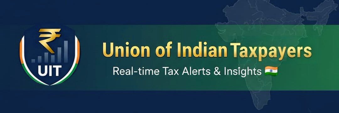 Union of Indian Taxpayers banner