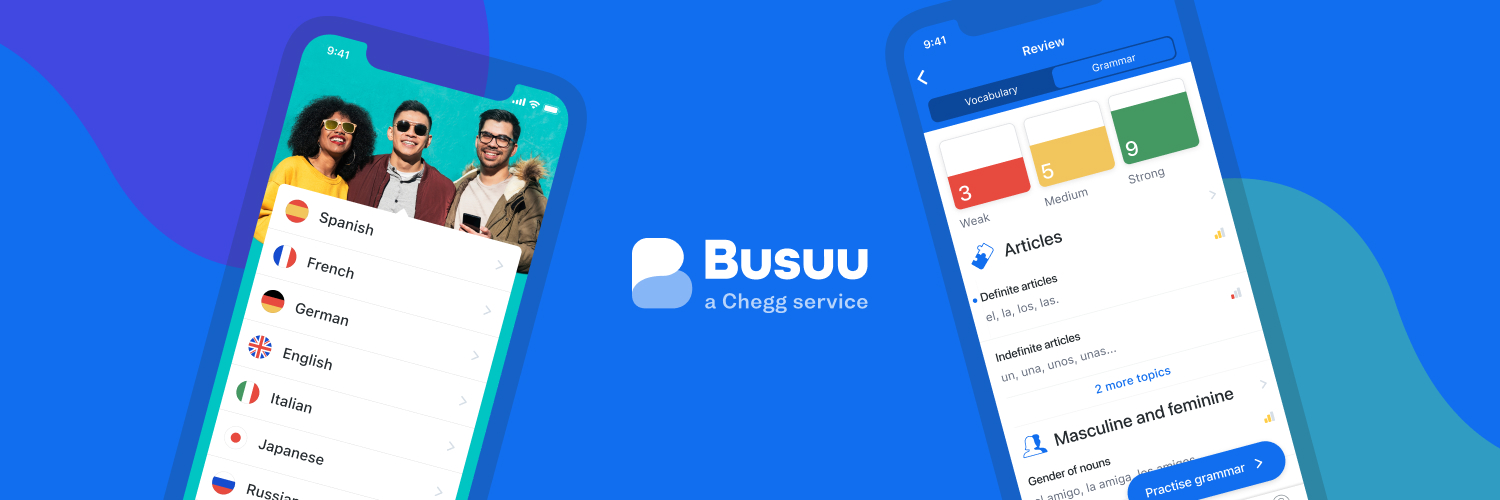 Busuu banner