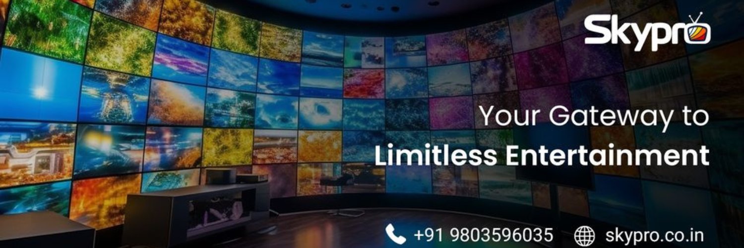 Skypro IPTV banner