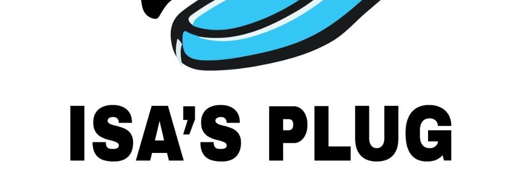Isa's plug's banner