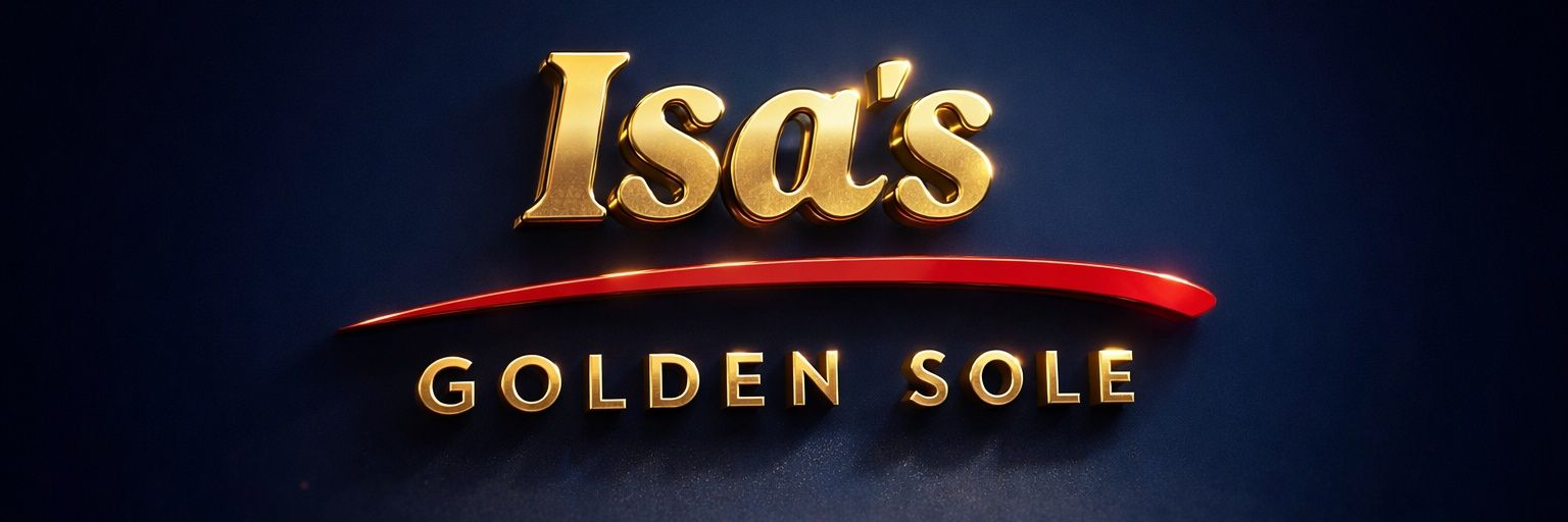 Isa's Golden Sole banner