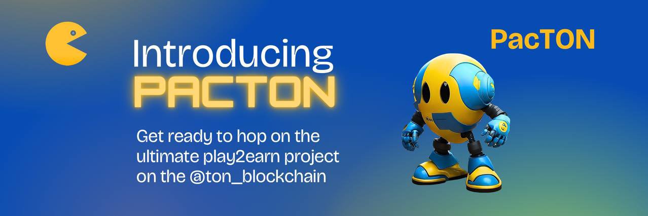PacTON Official banner