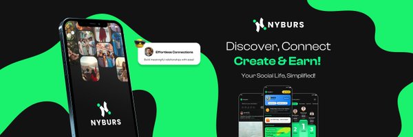 NybursApp Profile Banner